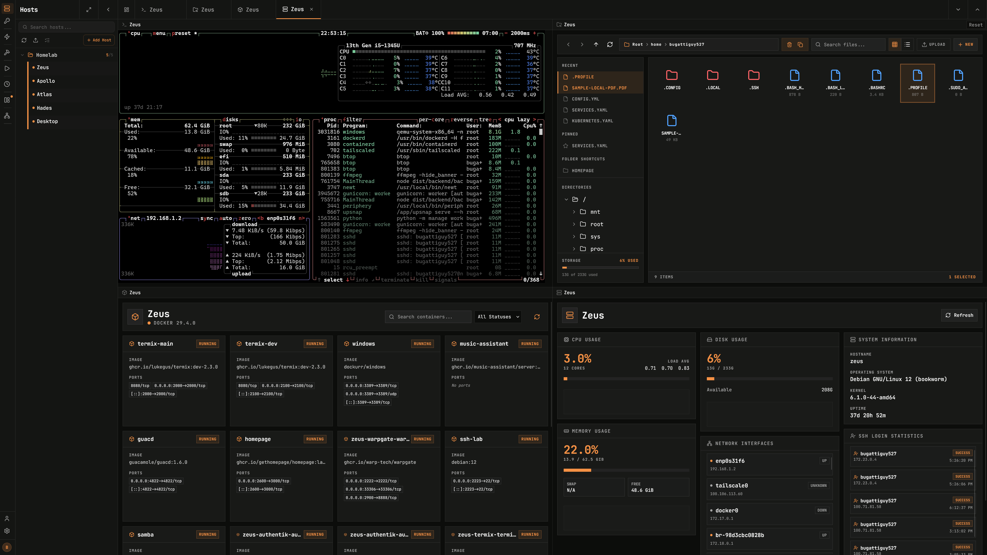 Termix Screenshot 2